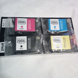 200XL Brand New Replacement Ink 
