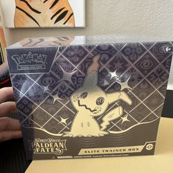 Paldean Fates ETB