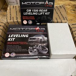 Moto Fab 3” lift GMC/ Chevy