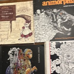 Seven Coloring Books