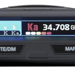 Uniden R3 EXTREME LONG RANGE Laser/Radar Detector, Built-in GPS Multi-Color OLED