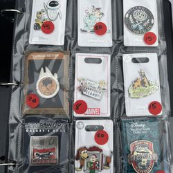 Disney Pins NEED TO SELL ASAP