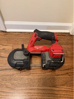 M12 FUEL 12V Lithium-​Ion Cordless Compact Band Saw (Tool-​Only)