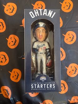 Shohei Ohtani Los Angeles Dodgers 8/22/26 MLB Bobblehead SGA Starter Series