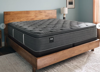 Sealy Princeton 2.0 15" Soft Euro Pillow Top Mattress (Queen)