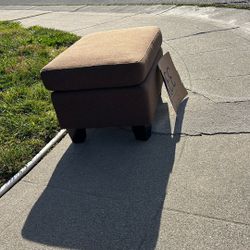 Free Brown Foot Stool