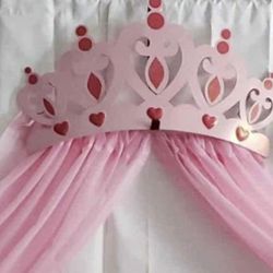 Princess Crown Wall Decor