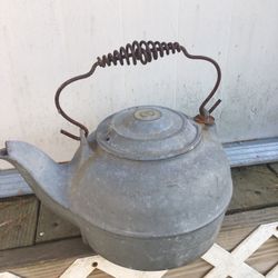 Vintage Cast Tea/ Coffee Pot 