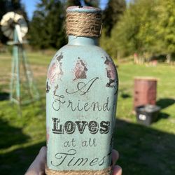 Decorative bottle