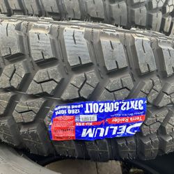 4x MT 37x12.50-20 $930 