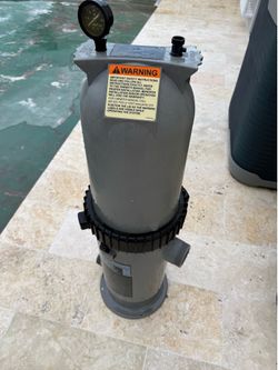 Jandy cs pool filter