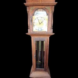 1976 German 238132 Emperor Grandfather Clock