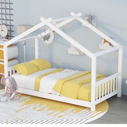 Twin Toddler Bed