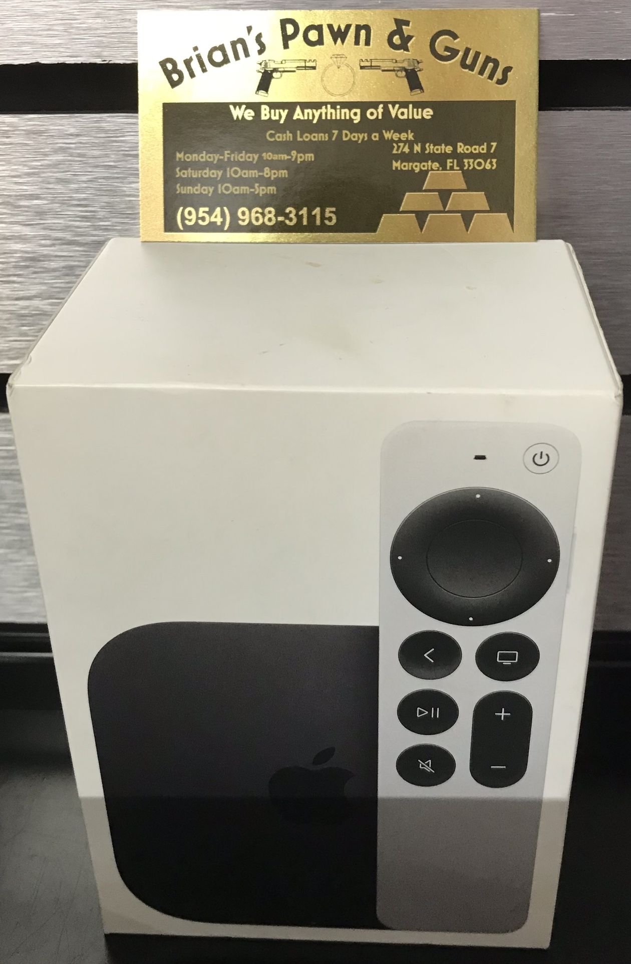Apple TV 4K 64GB (3RD Generation) (Latest Model) With 64GB Storage Wi-Fi New Sealed In Hand $100 Cash Hurry!!