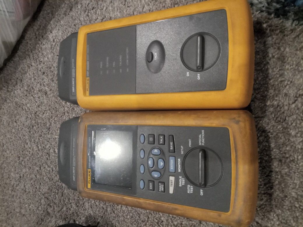 Fluke DSP 4000 Cable Analyzer