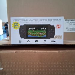 Portable Super Game Console 