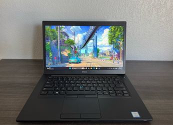 Dell Laptop Pro Latitude 7490 14” 8GB 256GB