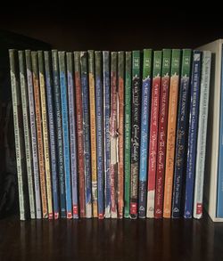 Magic Tree House Paper Books 