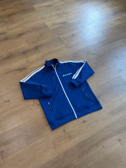 Palm Angels Blue Track Jacket