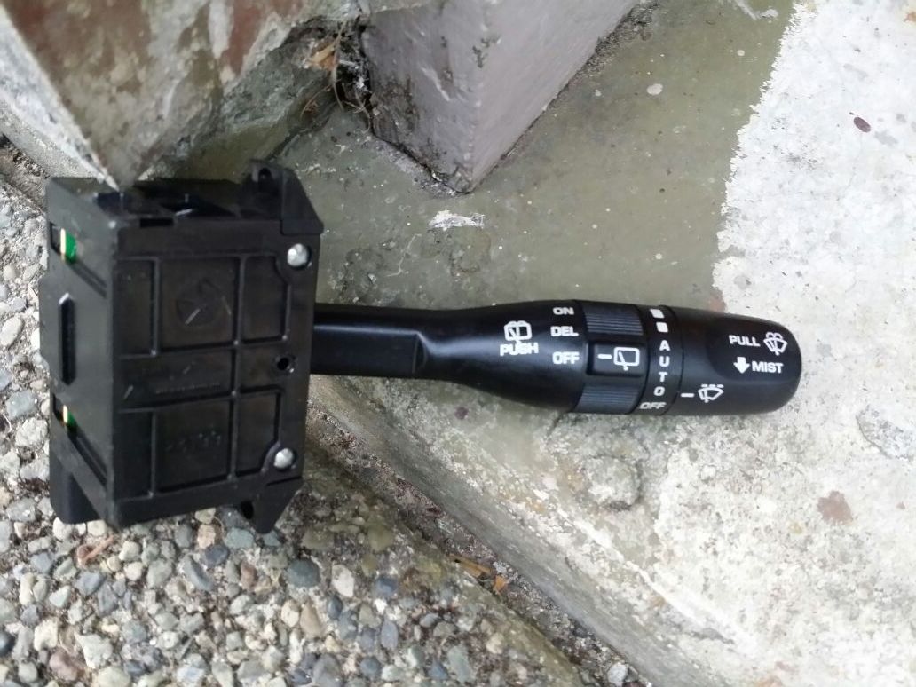 Jeep Grand Cherokee Wiper switch