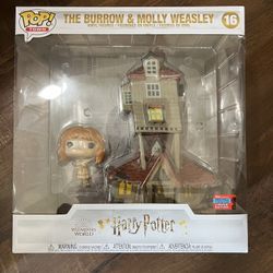 Harry Potter - The Burrow & Molly Weasley #16 Funko Pop Comic Con Exclusive