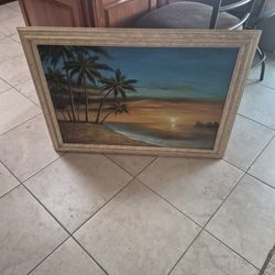 Beach Wall Art Painting