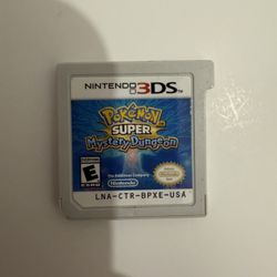 Pokémon Super Mystery Dungeon - Authentic 