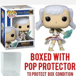 Funko POP! Animation Black Clover Noelle #1100 Collectible Vinyl Figure w/ Case