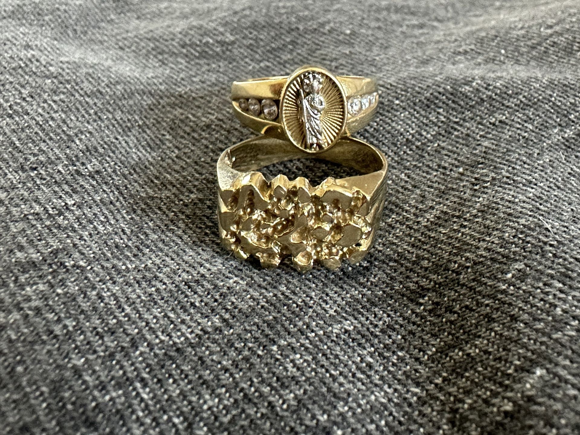 Gold Rings
