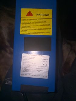 Scooter battery