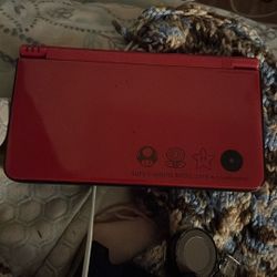 Nintendo Ds Xl Red