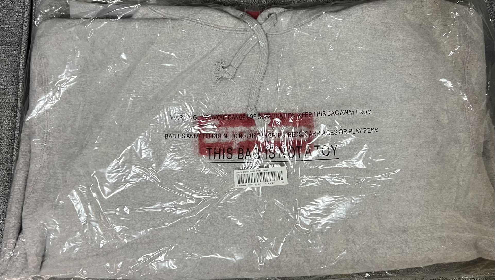 Supreme Inside Out Box Logo Hoodie Size M for Sale in Brooklyn, NY 