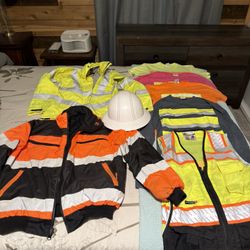 Hi Vis Construction Apparel