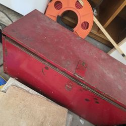 Antique 1940s Toolbox