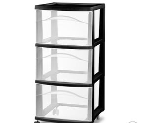 2 drawers