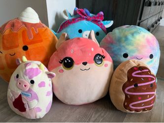 Squishmallow Set