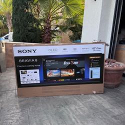 65” Sony bravía 8 Oled HDR TV 