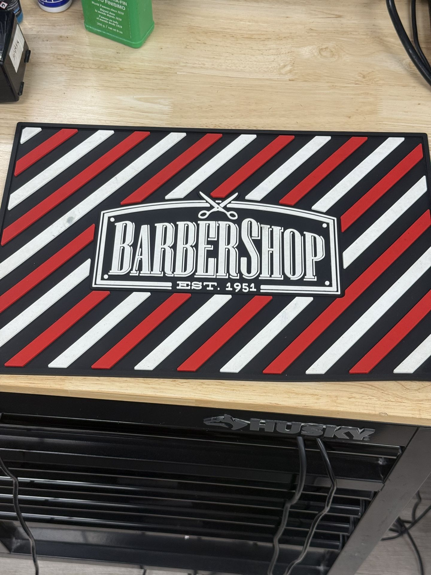 Barber Mat