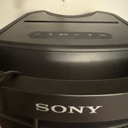 Sony Speaker 
