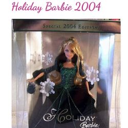 2004 Holiday Barbie 