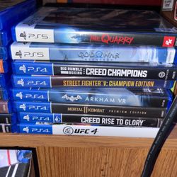 Ps5/ps4 Games