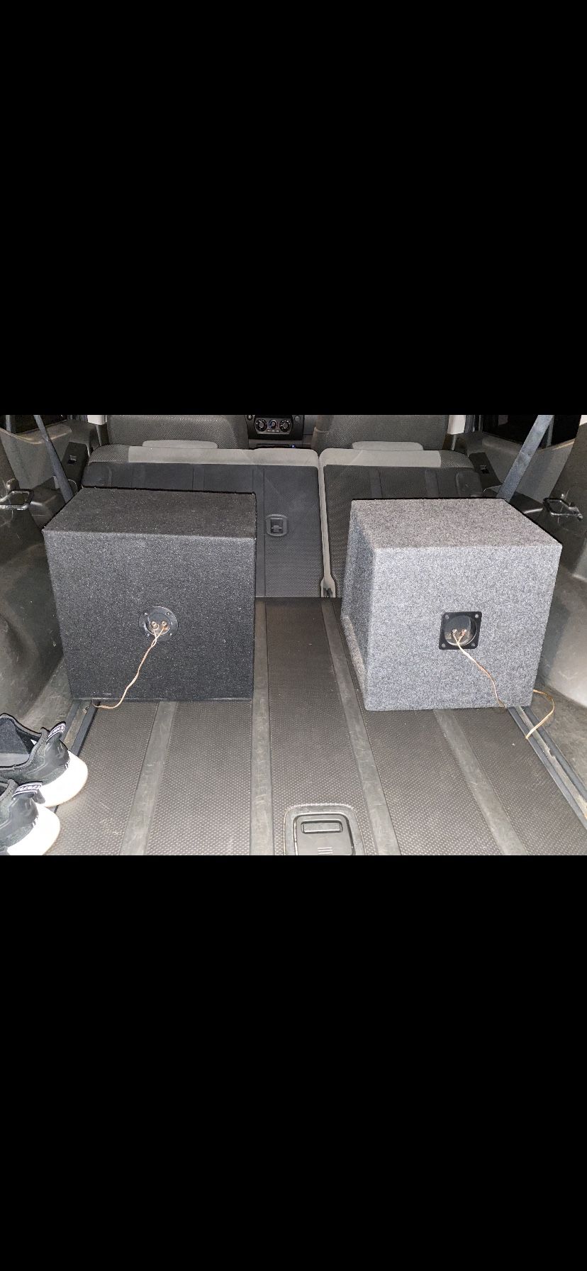 Kicker Subs And Amp 