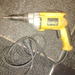 DeWalt Drywall Drill