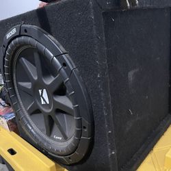 12” Kicker Comp & Sealed Box