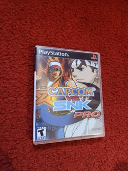 Capcom vs snk pro