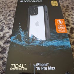 IPHONE 16 PRO MAX Body Glove Waterproof case