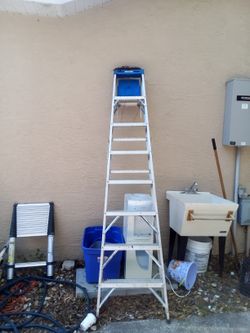 8 foot aluminum later