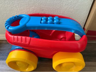 Mega Blok Blocks Scooping Wagon