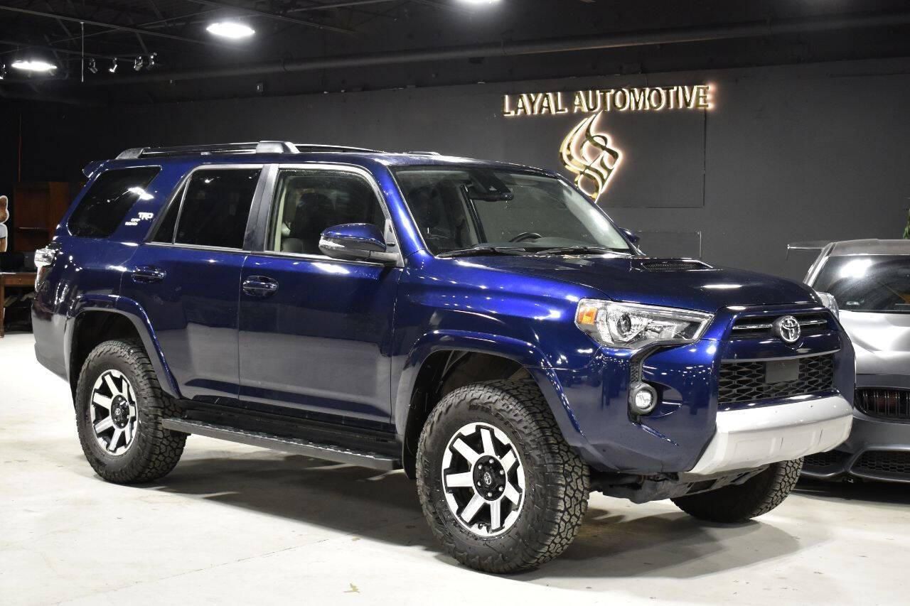 2021 Toyota 4Runner