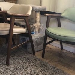 Vintage Mid Century Modern Chairs 2 